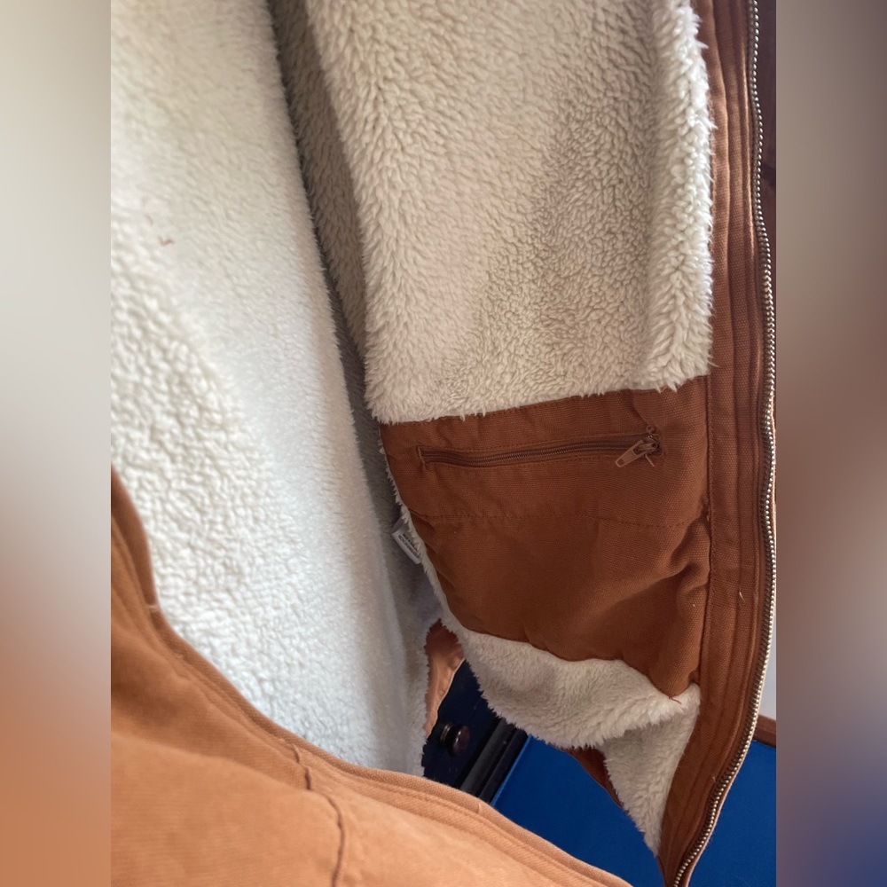 Cloudveil Mountainworks, Canvas Jacket, Sherpa Li… - image 7